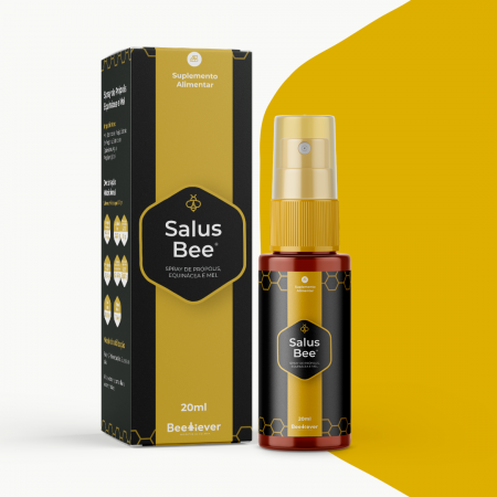Spray de Propóleo, Equinácea y Miel de Salus Bee: fortalece el sistema inmunológico con ingredientes naturales. Protección respiratoria, digestiva y de la piel.