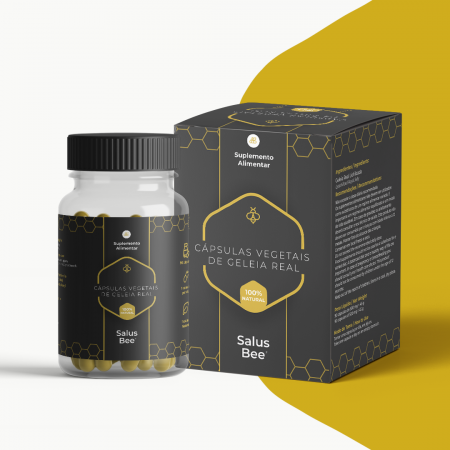 CÁPSULAS DE JALEA REAL LIOFILIZADA