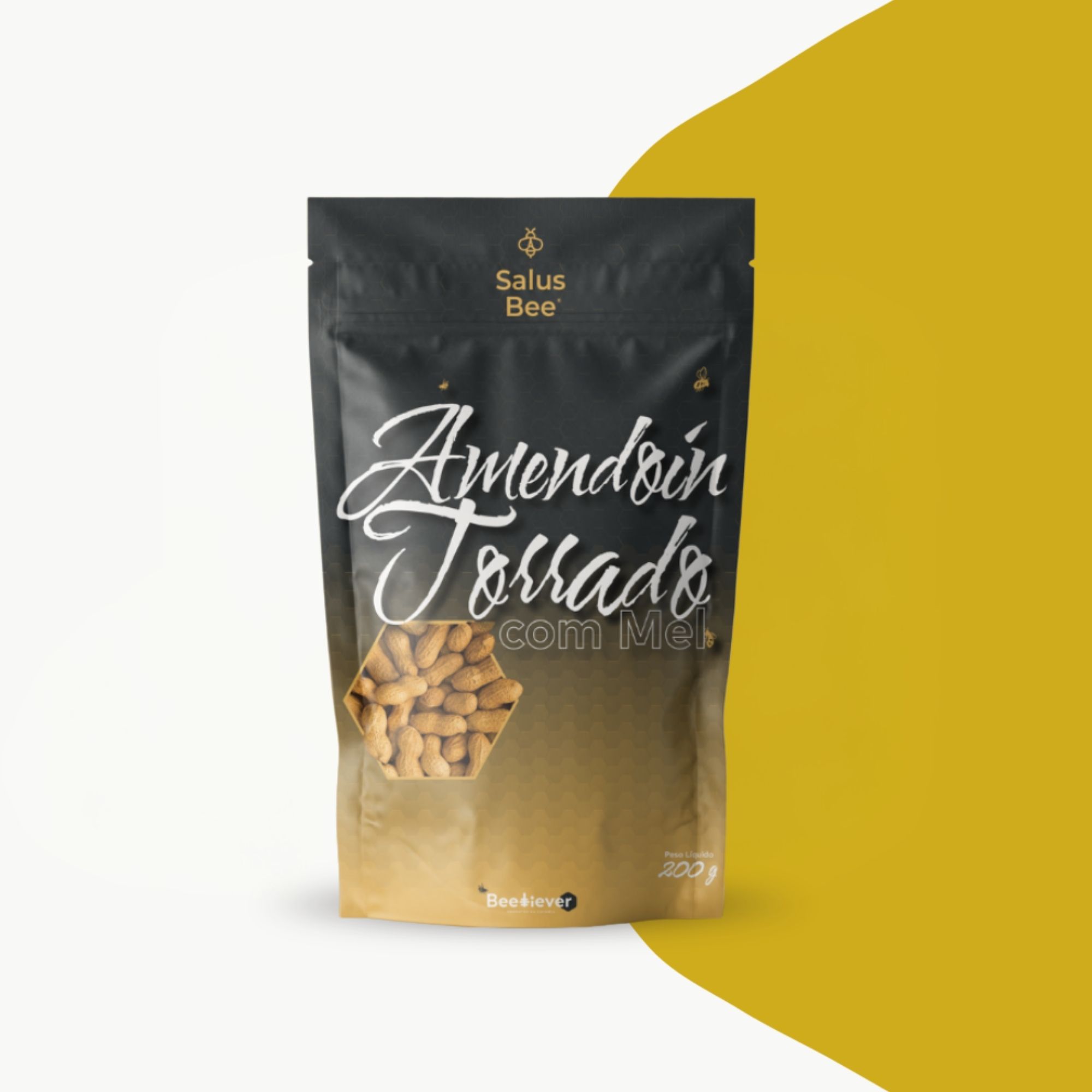 CACAHUETES TOSTADOS CON MIEL Y FLOR DE SAL