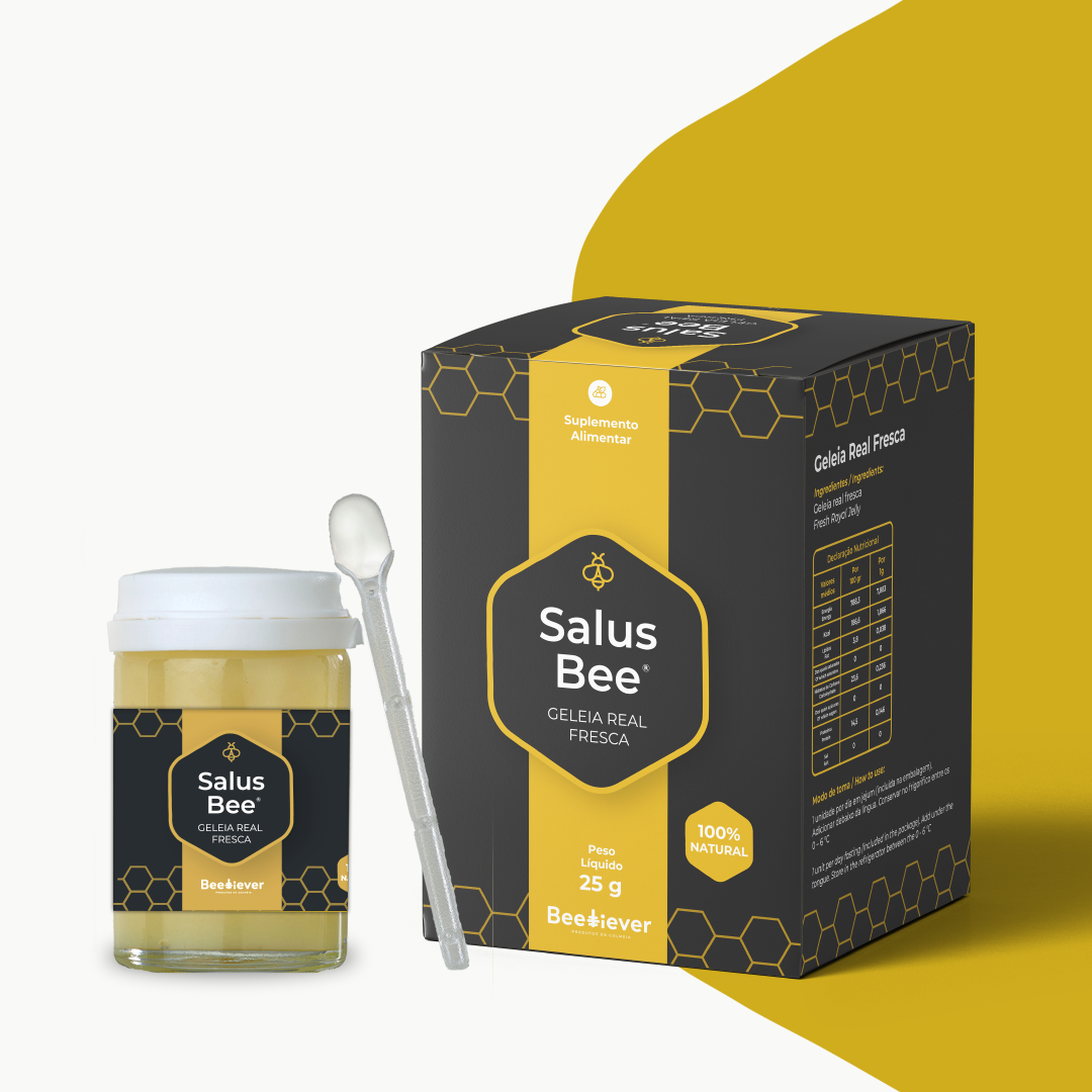 La Jalea Real es la secreción producida por las abejas jóvenes nodrizas durante un corto período de su vida