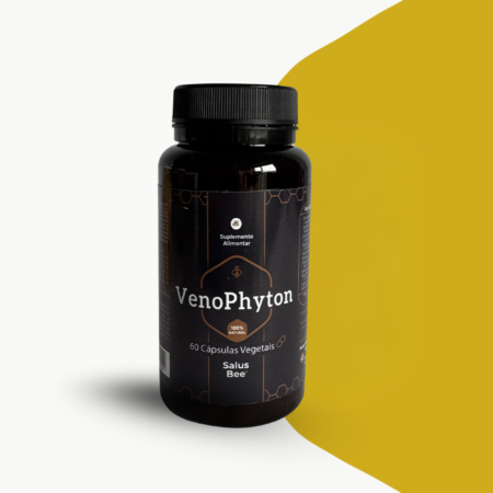VenoPhyton es un complemento alimenticio natural formulado para mejorar la circulación venosa y reducir la sensación de piernas cansadas. Con extractos de castaño de Indias, hamamelis y ginkgo biloba, ayuda a disminuir la hinchazón, promueve el confort diario y apoya la microcirculación — en cápsulas 100% vegetales.