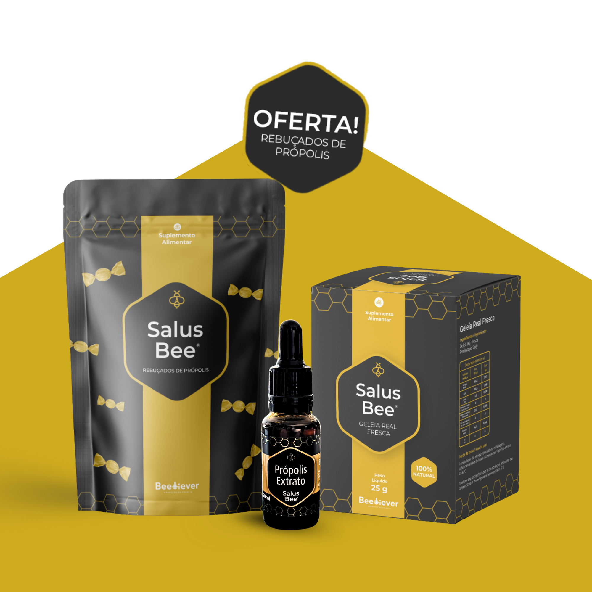 Pack Bee Immune – Refuerza Tus Defensas Naturales